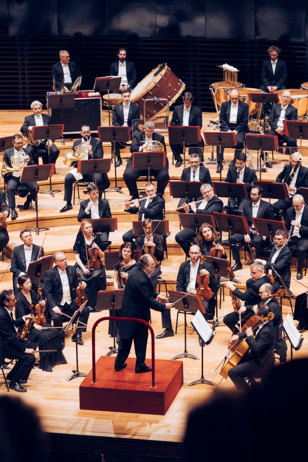 Riccardo Chailly et le Filarmonica della Scala © Ava du Parc