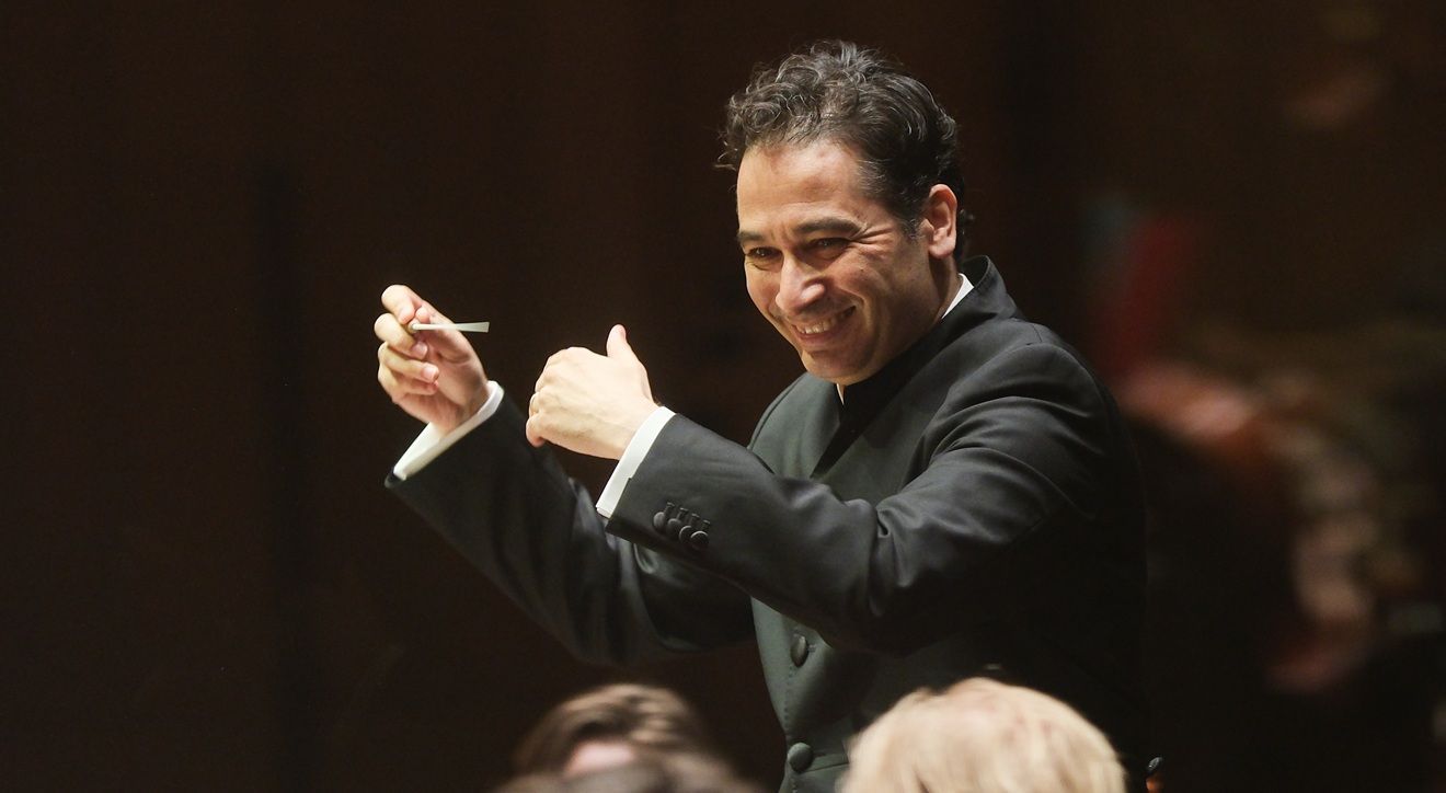 Andrés Orozco-Estrada - Chief Conductor © Arne Hyckenberg