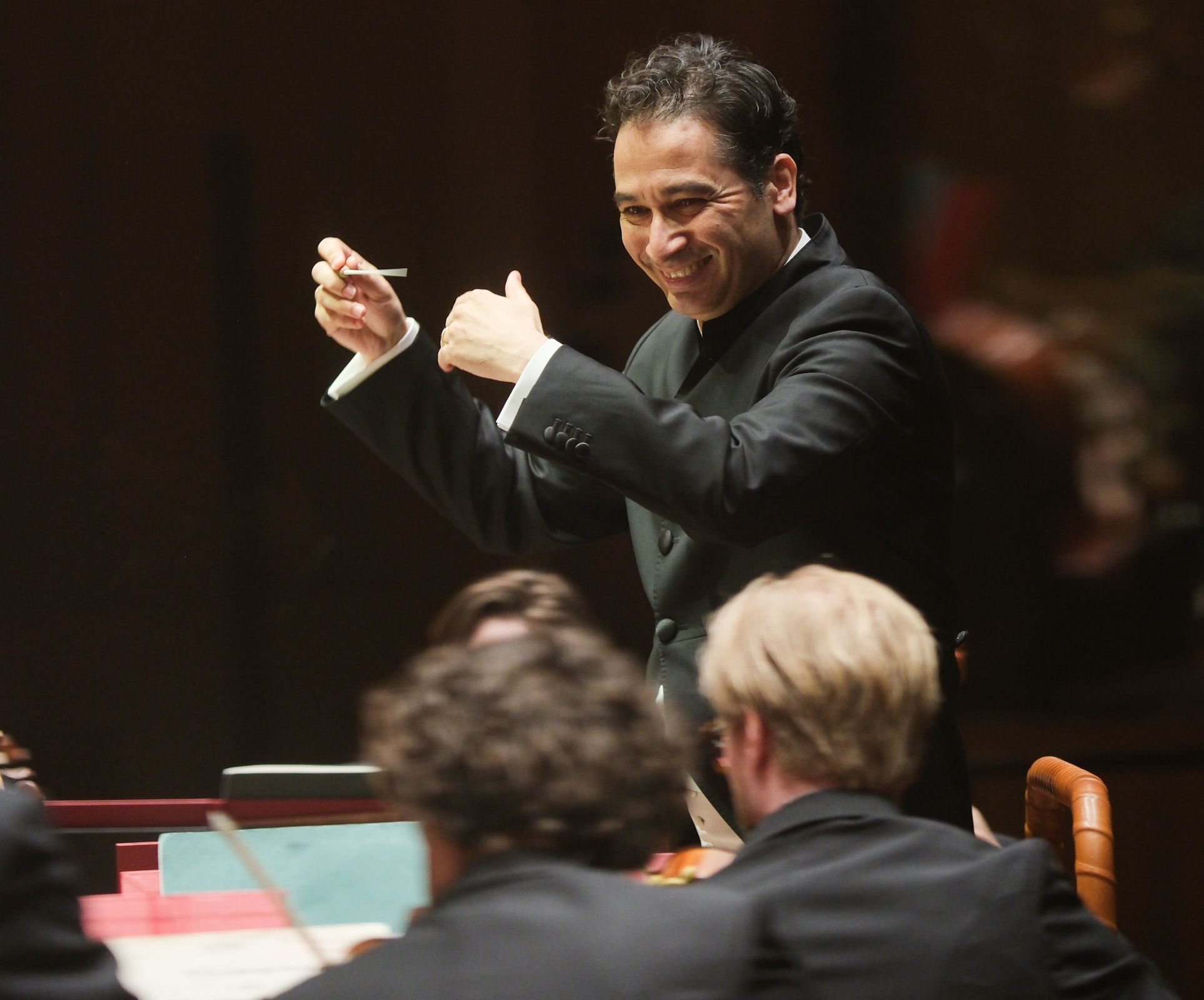 Andrés Orozco-Estrada - Chief Conductor © Arne Hyckenberg