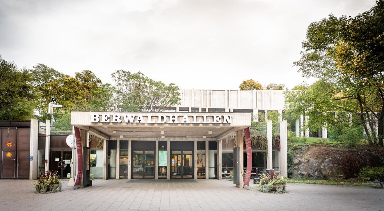 Berwaldhallen © Bo Söderström