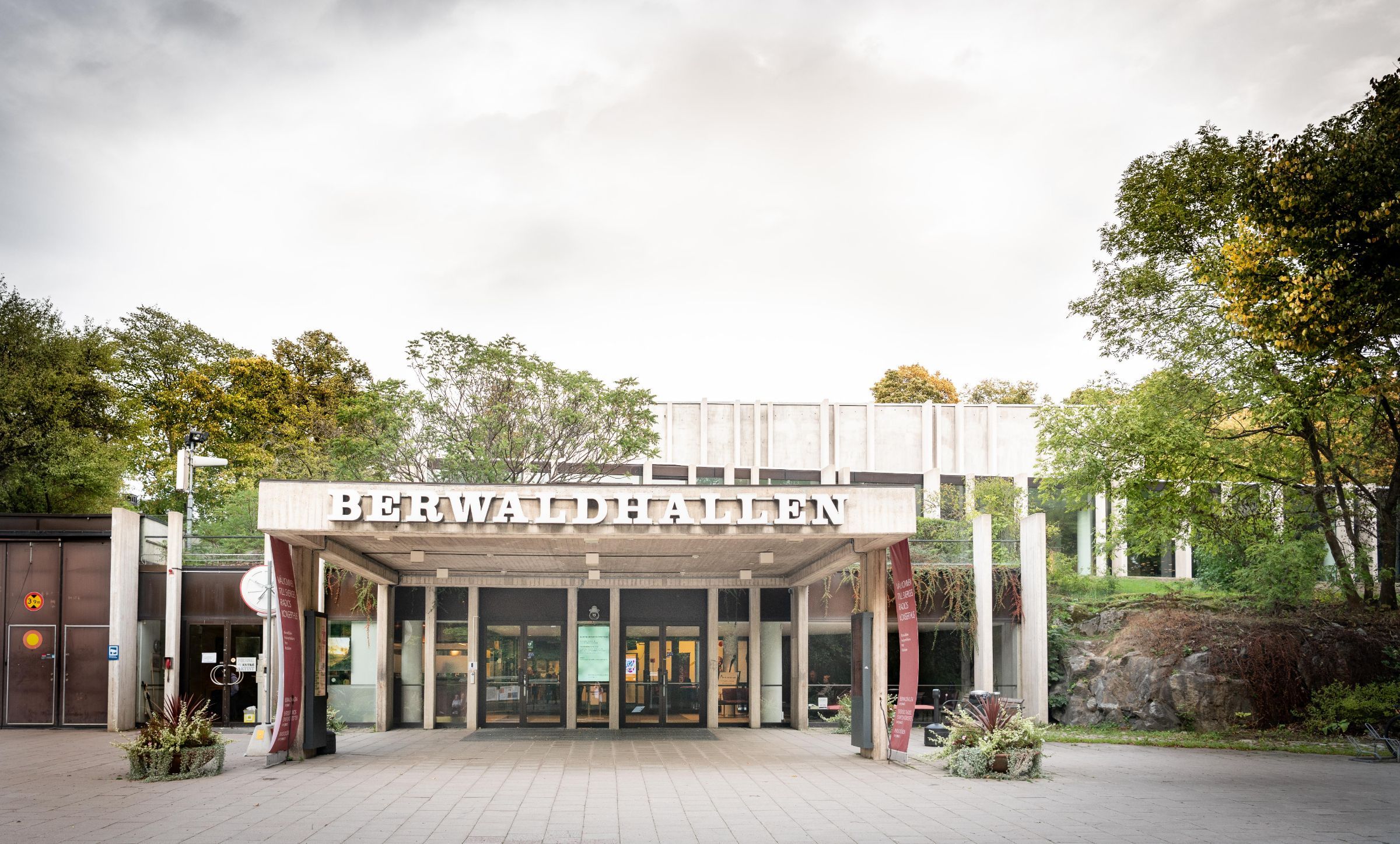 Berwaldhallen © Bo Söderström