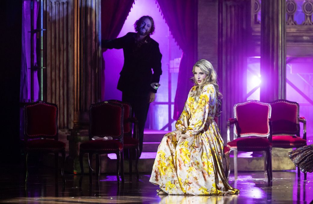 Airam Hernández (Roméo) y Sofía Esparza (Juliette) © Miguel Barreto | Auditorio de Tenerife