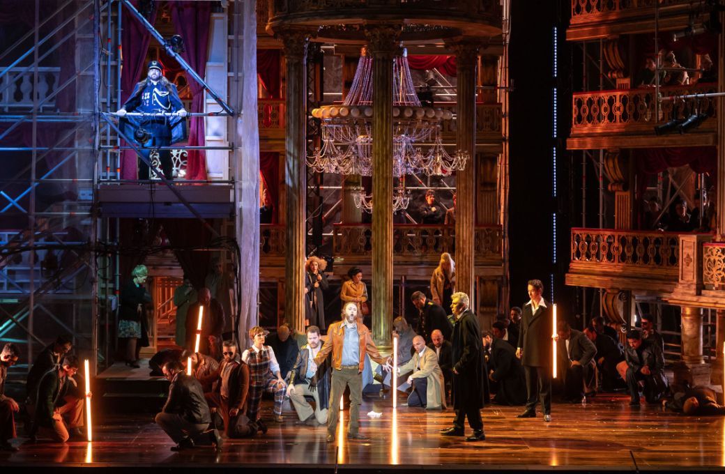 Escena de <i>Roméo et Juliette</i> © Miguel Barreto | Auditorio de Tenerife