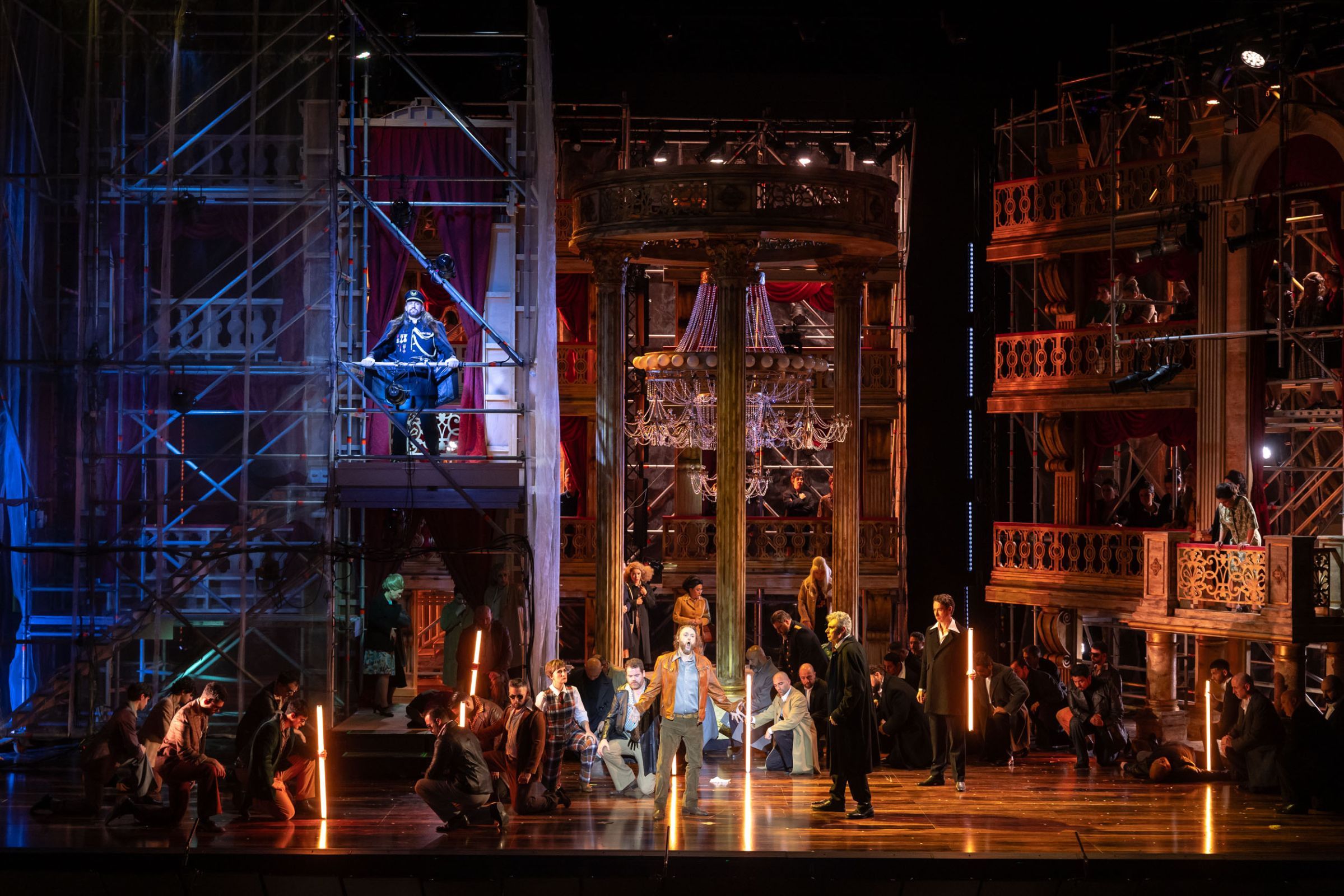Escena de <i>Roméo et Juliette</i> © Miguel Barreto | Auditorio de Tenerife