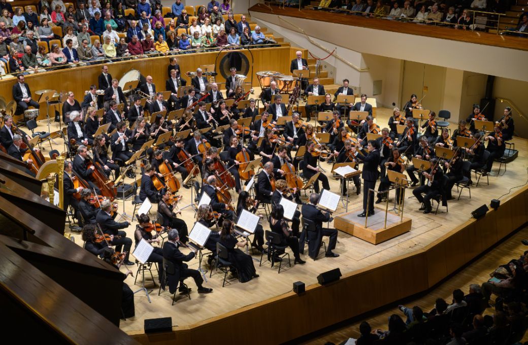 La Sinf&oacute;nica de la Radio de Fr&aacute;ncfort y Alain Altinoglu en el Auditorio Nacional &copy; Rafa Mart&iacute;n | La Filarm&oacute;nica