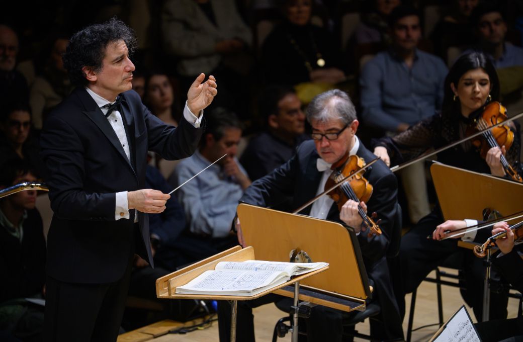 Alain Altinoglu &copy; Rafa Mart&iacute;n | La Filarm&oacute;nica