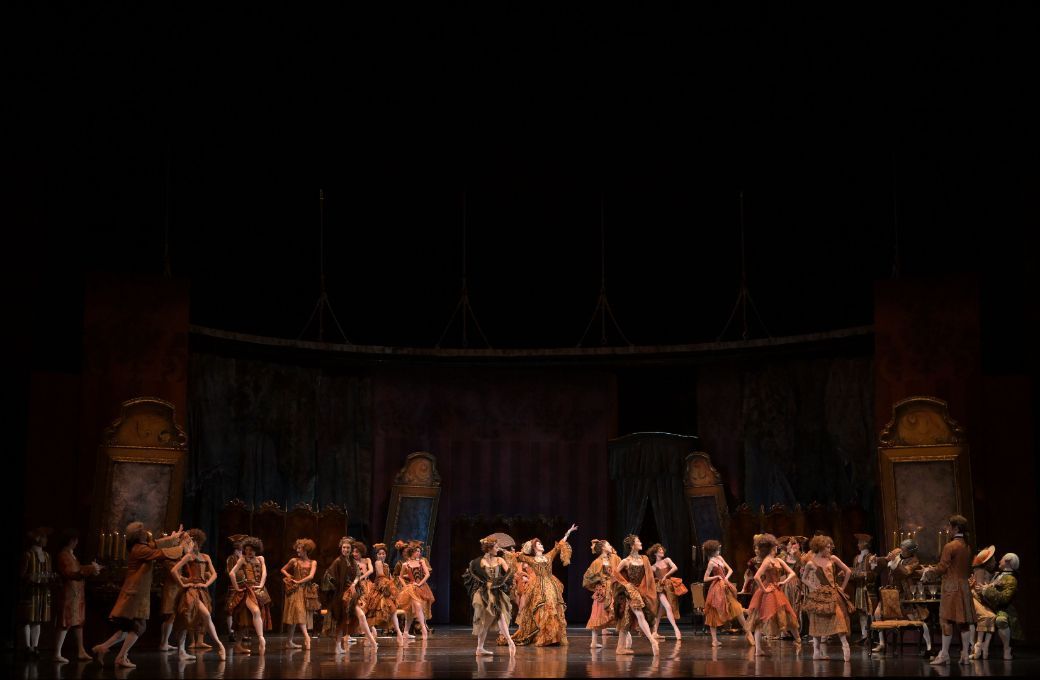 National Ballet of Japan in Kenneth MacMillan's <i>Manon</i> © Takashi Shikama
