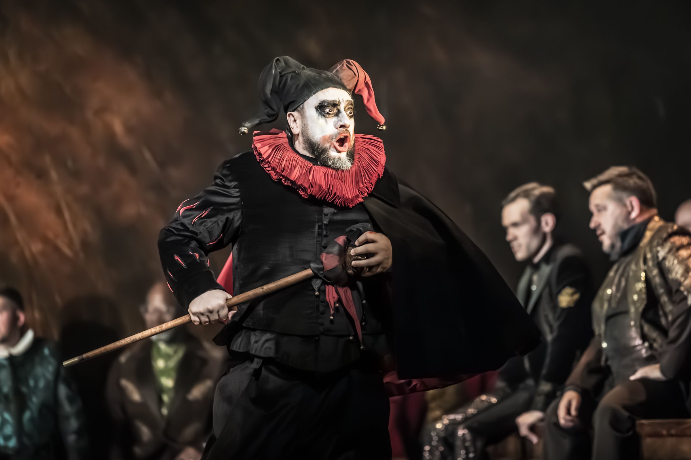 George Petean (Rigoletto) &copy; RBO 2026 | Marc Brenner