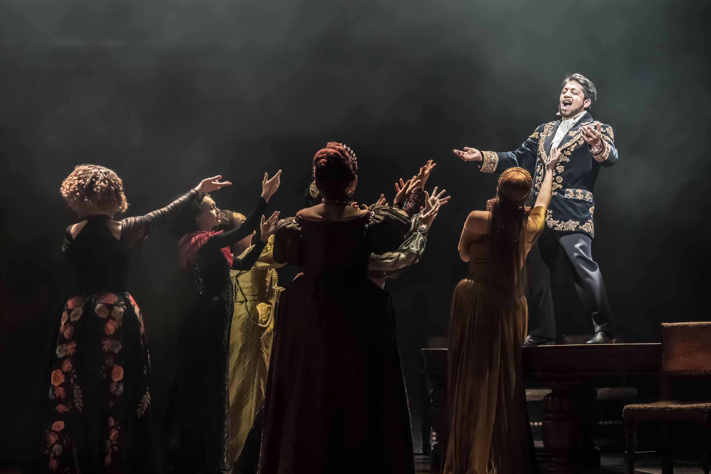 Iván Ayón-Rivas (Duke of Mantua) &copy; RBO 2026 | Marc Brenner