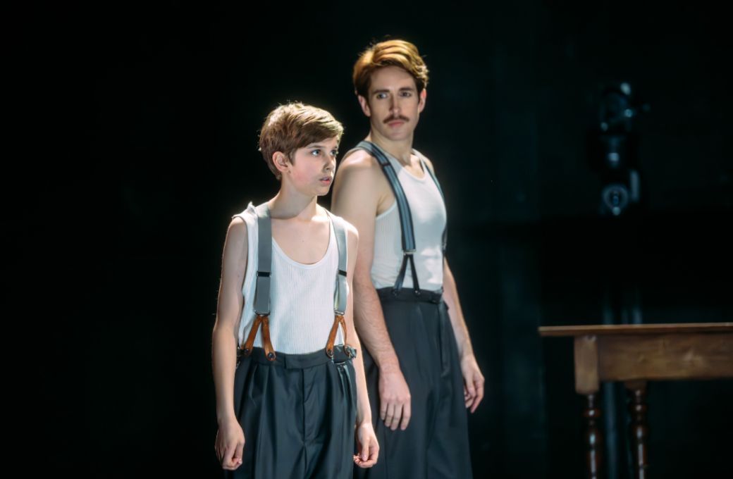 Phoenix Matthews (Miles) and Elgan Llŷr Thomas (Peter Quint) &copy; RBO | Mihaela Bodlovic