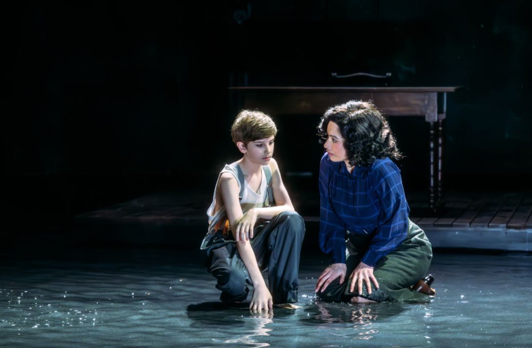 Isabelle Peters (Governess) and Phoenix Matthews (Miles) &copy; RBO | Mihaela Bodlovic