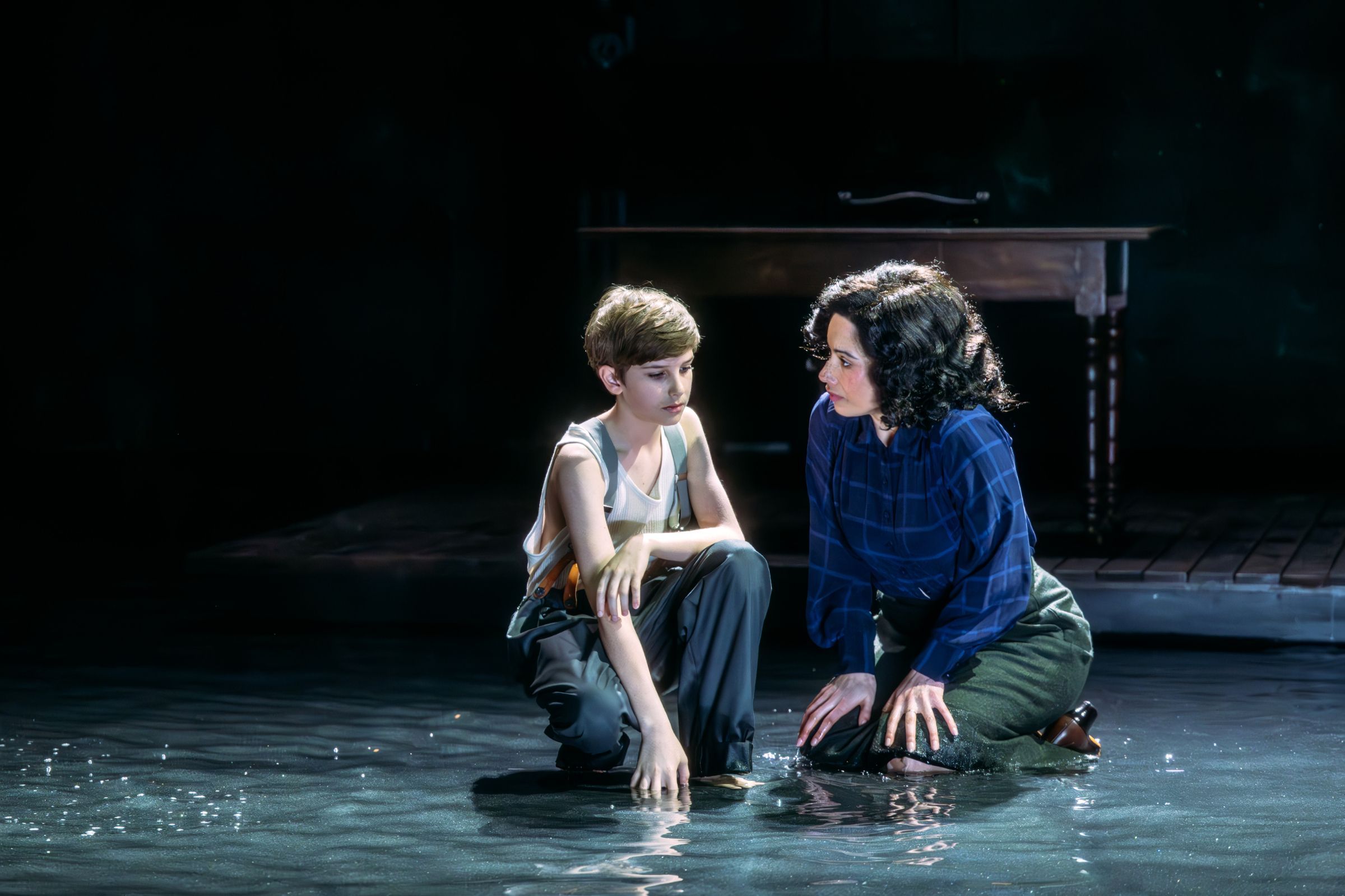Isabelle Peters (Governess) and Phoenix Matthews (Miles) &copy; RBO | Mihaela Bodlovic