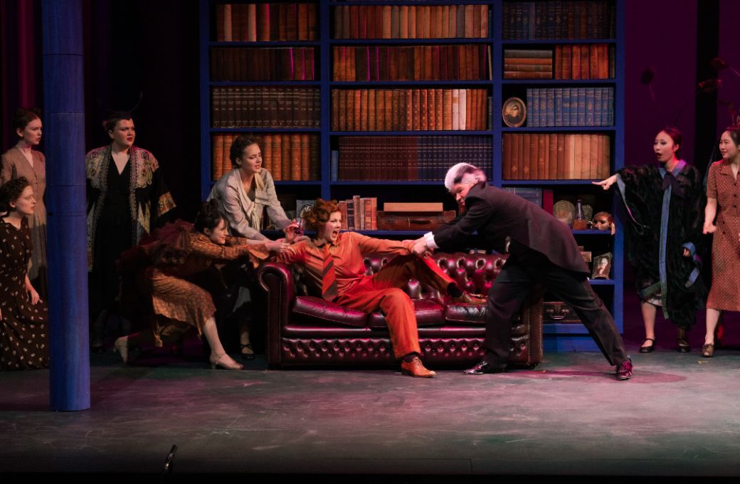 <i>The Cunning Little Vixen</i> &copy; Robin Clewley