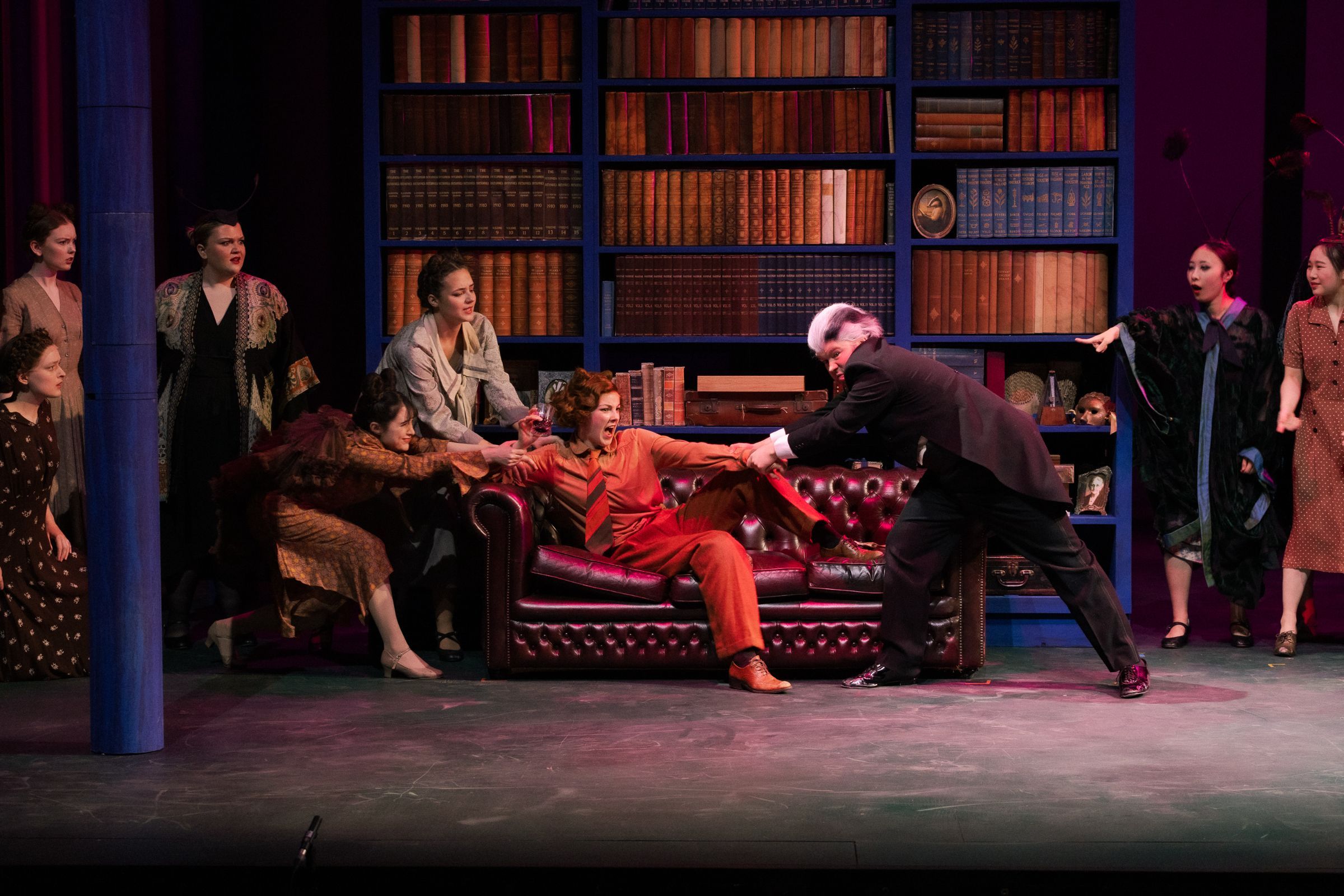 <i>The Cunning Little Vixen</i> &copy; Robin Clewley