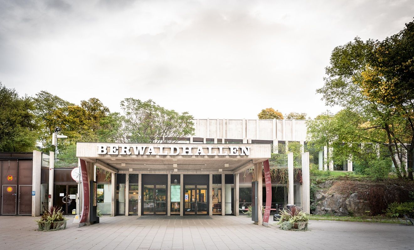 Berwaldhallen © Bo Söderström