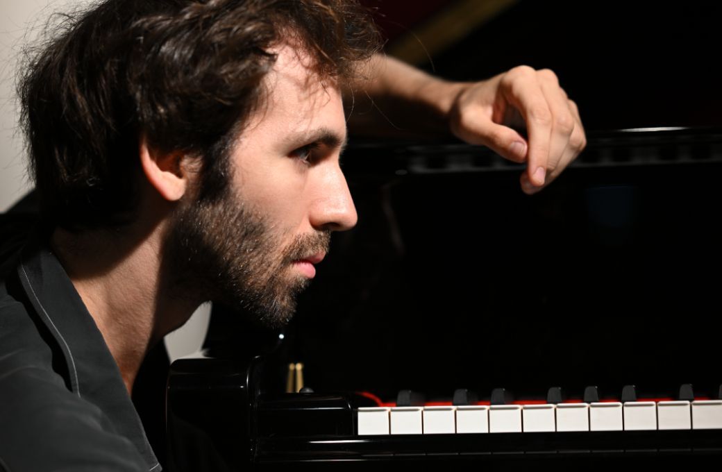 Alexandre Kantorow © Sasha Gusov