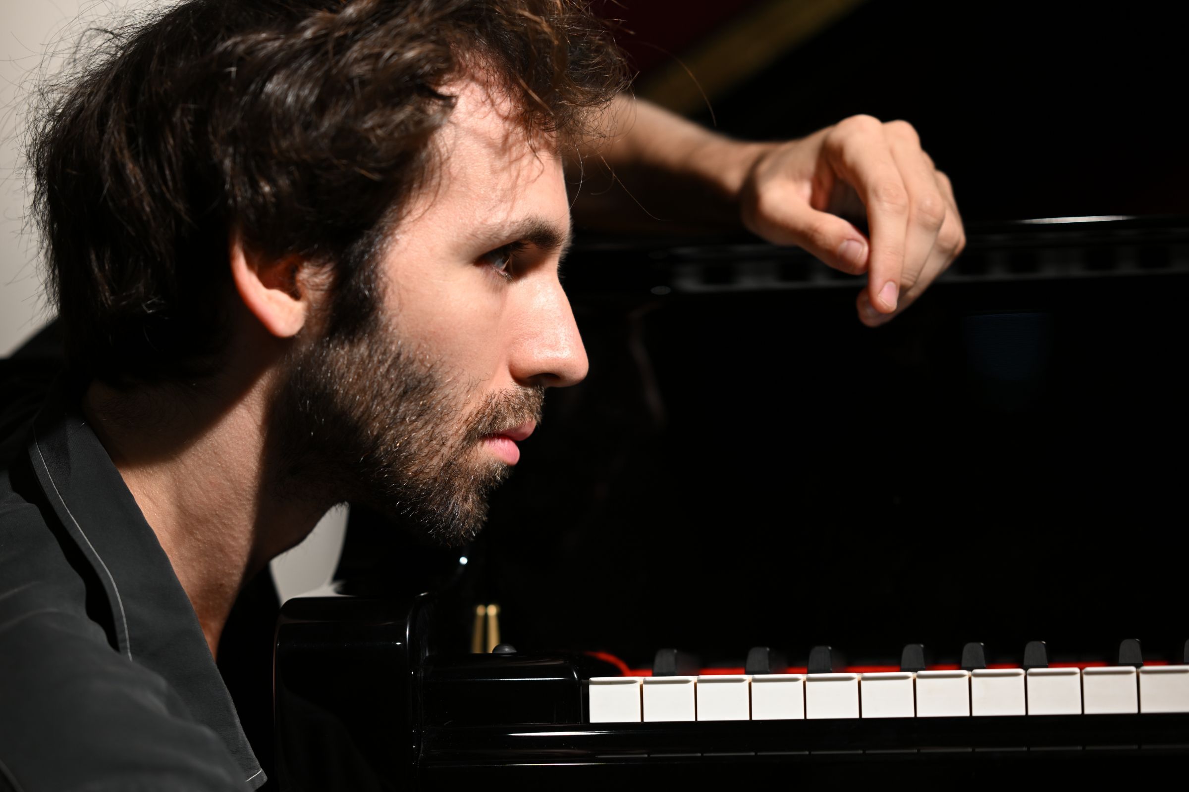 Alexandre Kantorow © Sasha Gusov