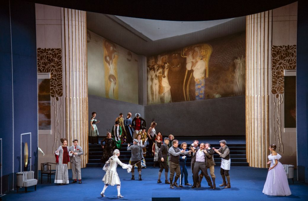 <i>Der Rosenkavalier</i>, Act 2 &copy; Ruth Walz (2020)