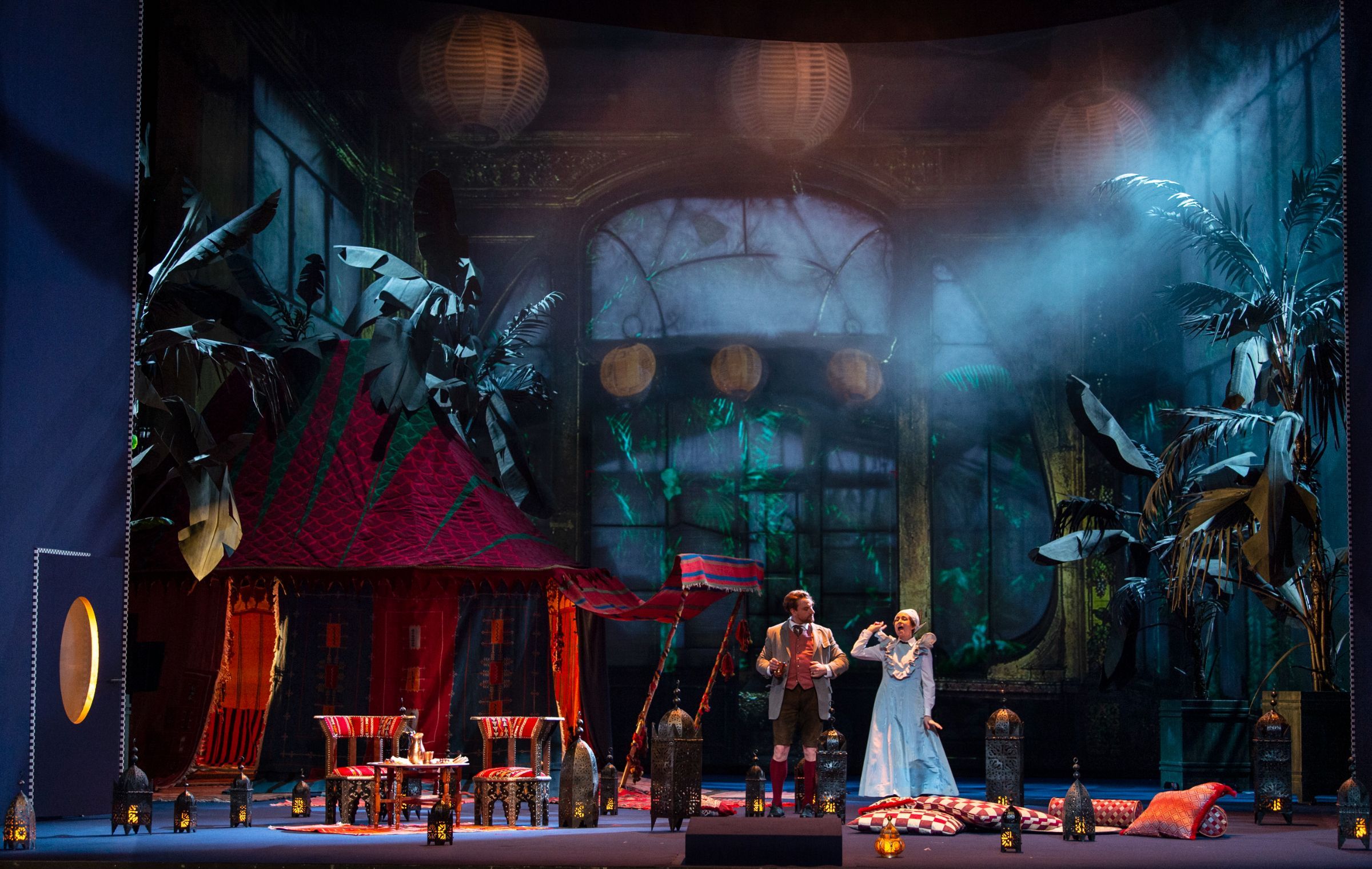 <i>Der Rosenkavalier</i>, Act 3 &copy; Ruth Walz (2020)