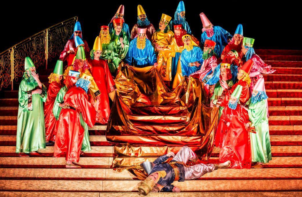 <i>Belshazzar</i> &copy; Jan Windszus