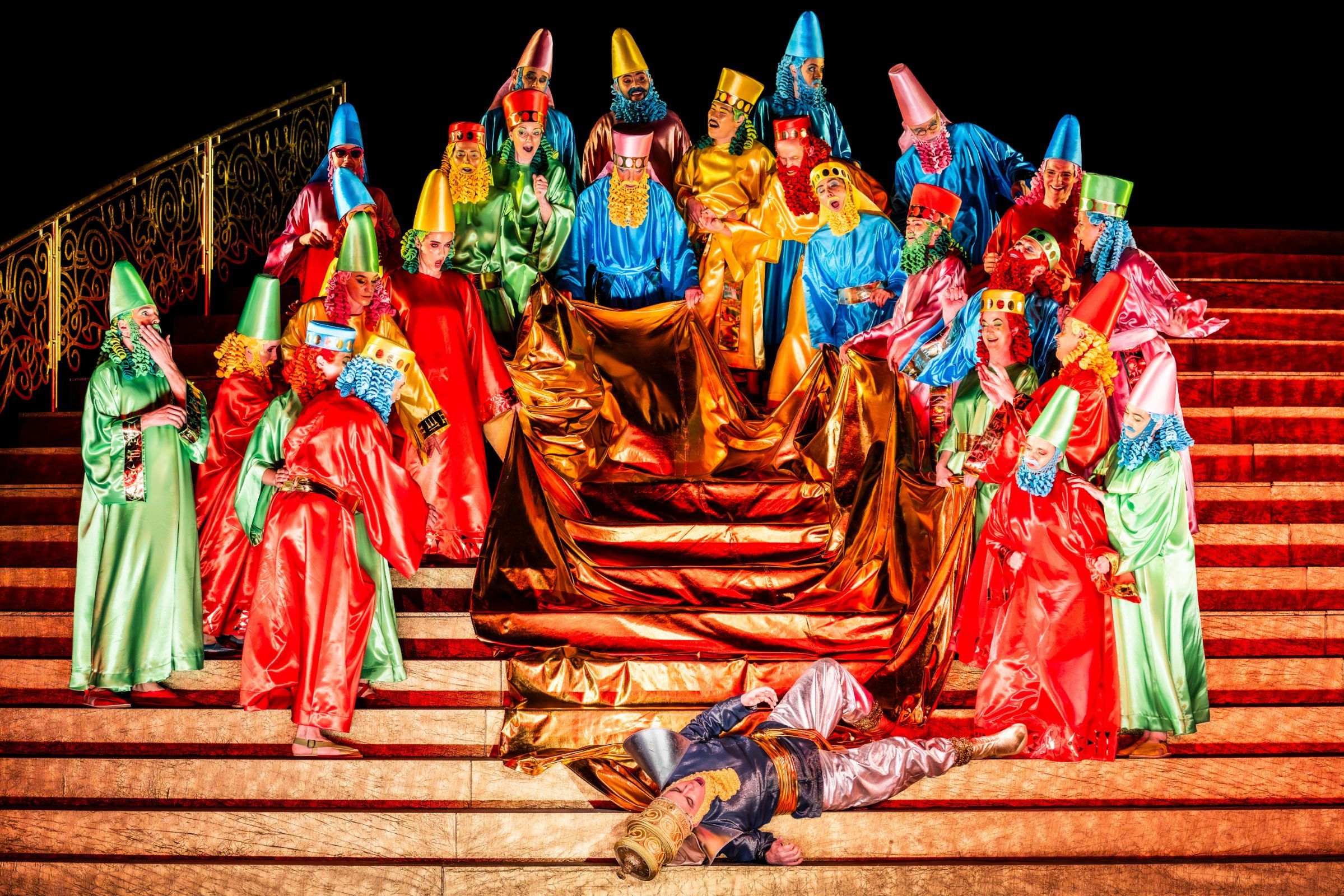 <i>Belshazzar</i> &copy; Jan Windszus
