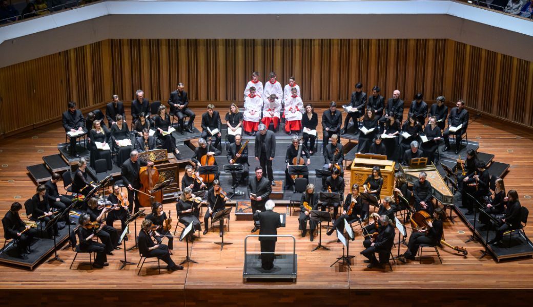 <i>Matth&auml;us-Passion</i> mit der Nederlandse Bachvereniging &copy; Jostijn Ligtvoet