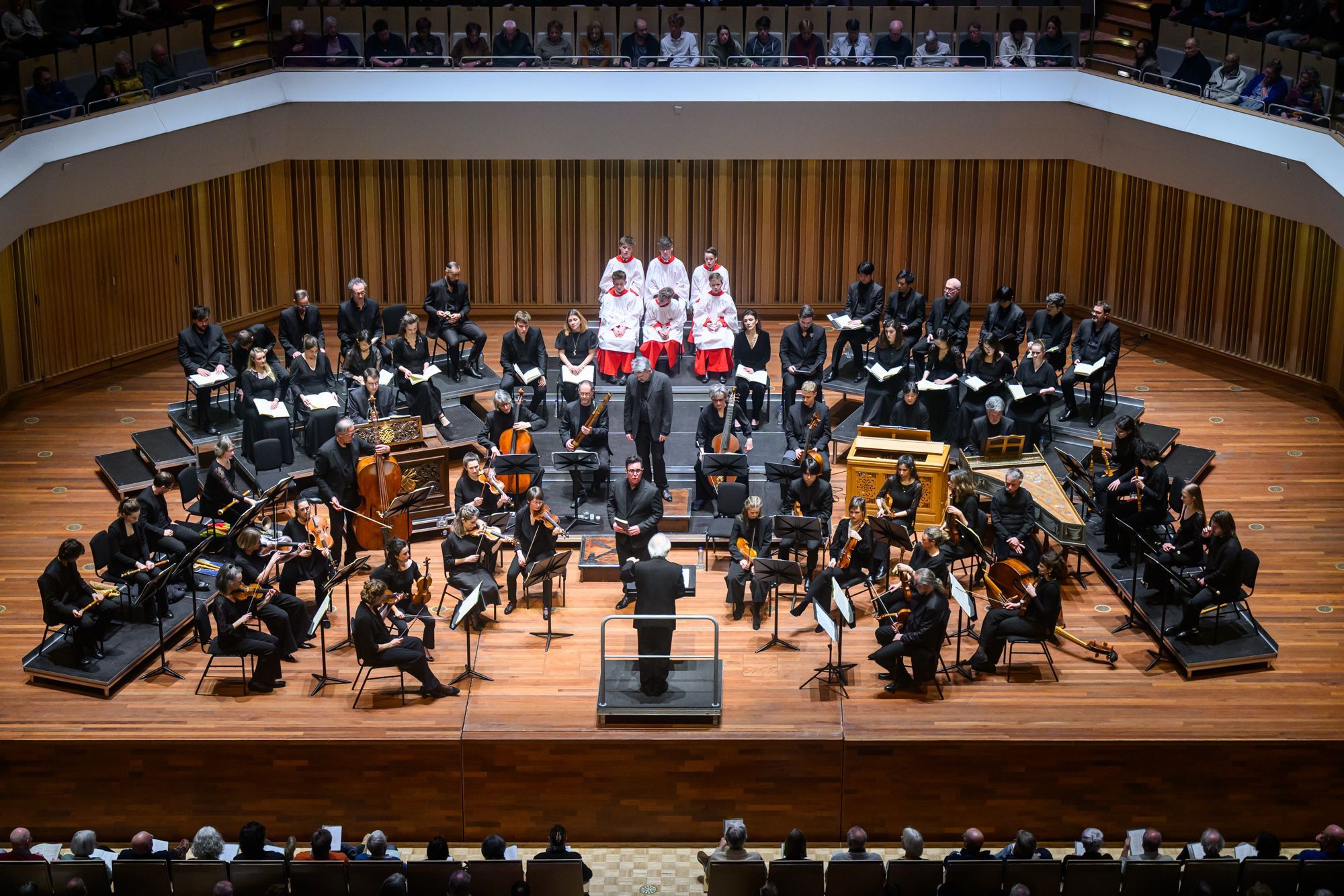 <i>Matthäus-Passion</i> mit der Nederlandse Bachvereniging &copy; Jostijn Ligtvoet