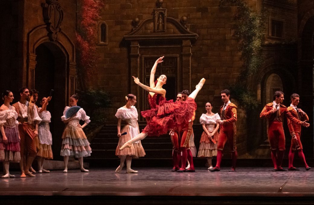 Martina Pasinotti as Kitri in <i>Don Quichotte</i> with Teatro Massimo di Palermo &copy; Rosallina Garbo