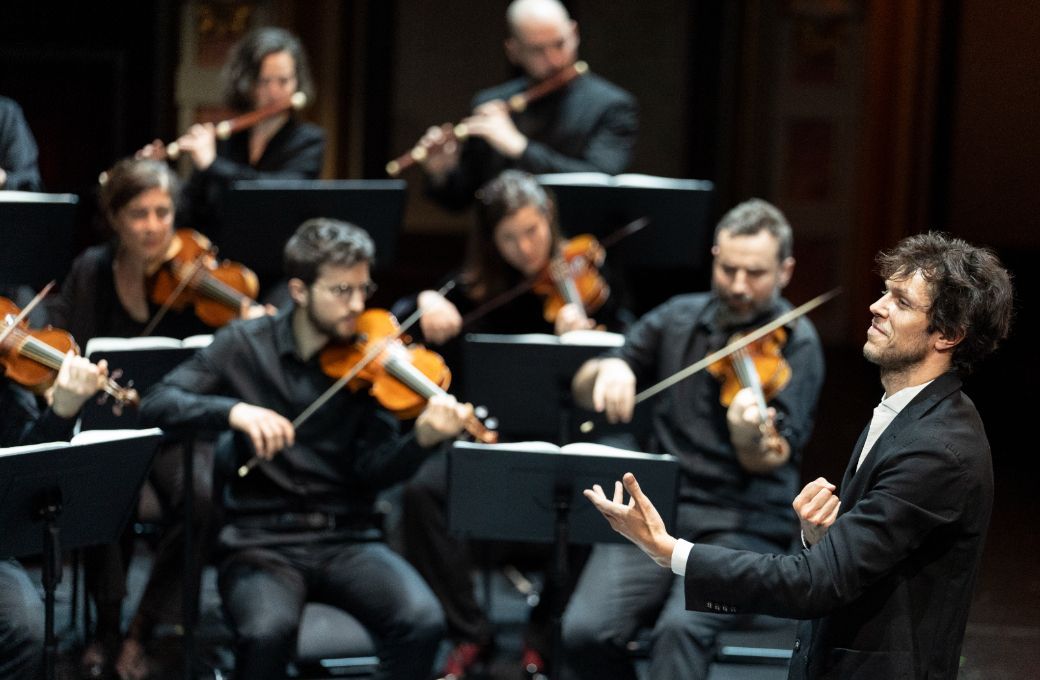 Rapha&euml;l Pichon dirige Pygmalion &agrave; Zurich &copy; Ga&euml;tan Bally