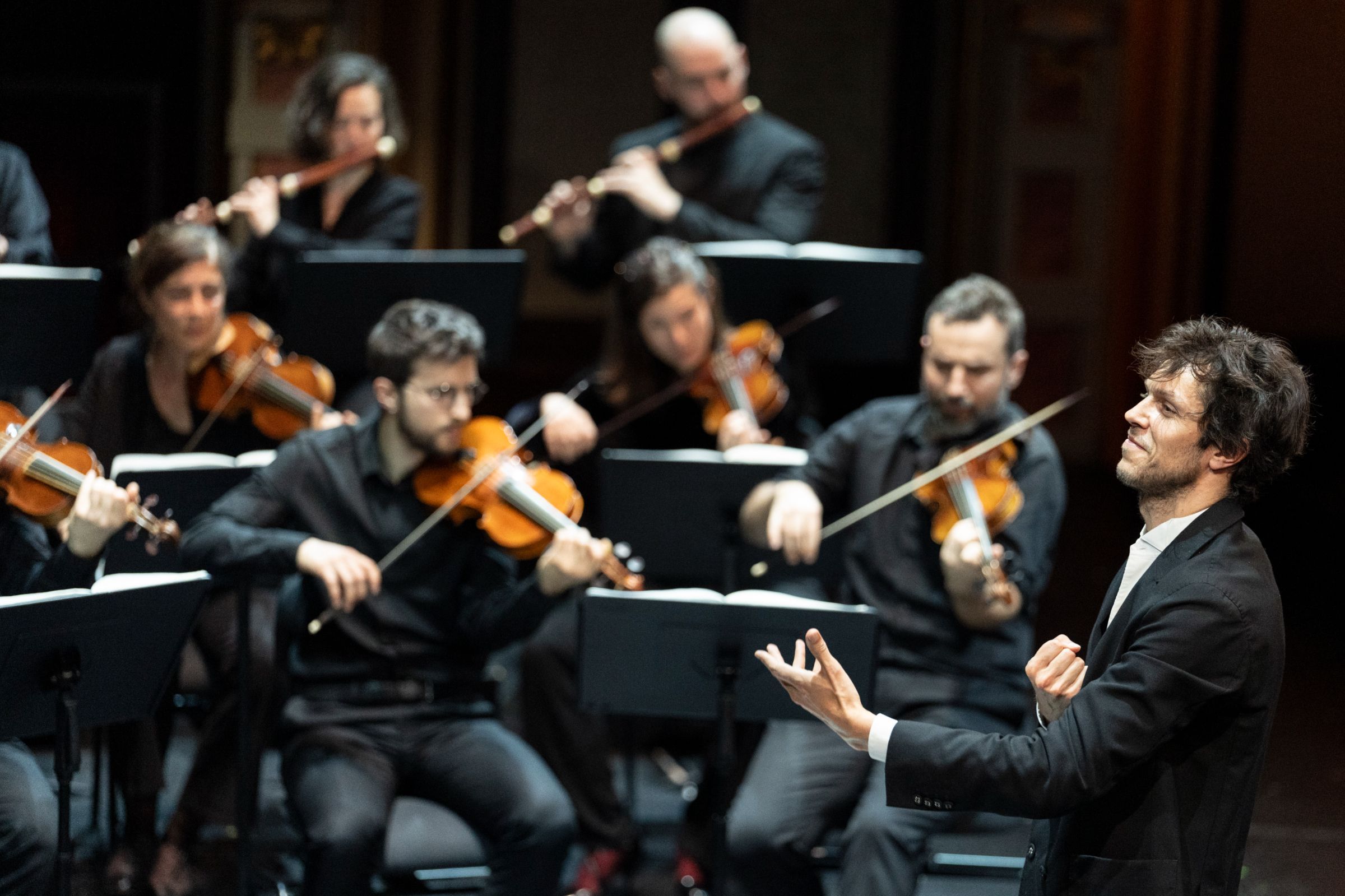 Raphaël Pichon dirige Pygmalion à Zurich &copy; Gaëtan Bally