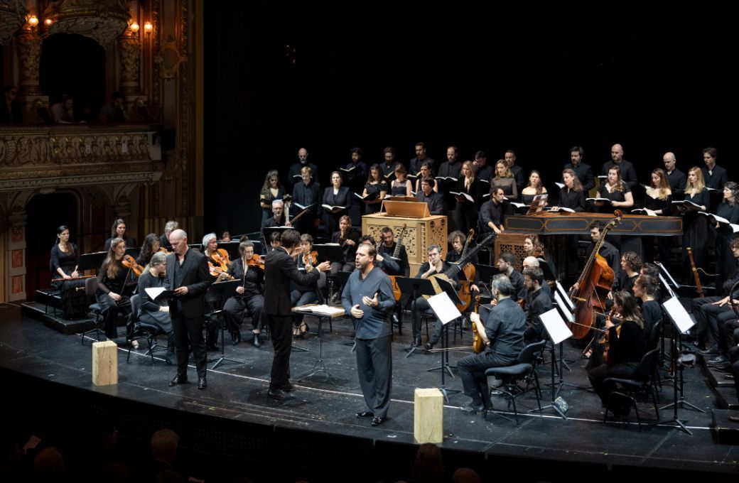St&eacute;phane Degout, Julian Pr&eacute;gardien, Rapha&euml;l Pichon et Pygmalion &agrave; Zurich &copy; Ga&euml;tan Bally