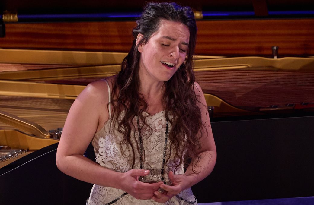 Sarah Aristidou &copy; Sophie Oliver | Sinfonia Smith Square