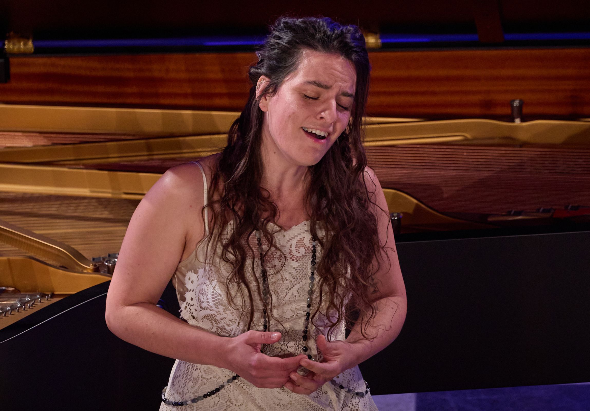 Sarah Aristidou &copy; Sophie Oliver | Sinfonia Smith Square