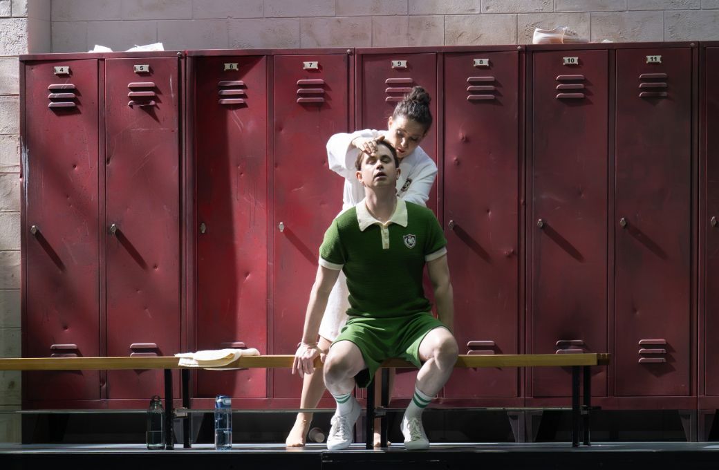 Anthony Gregory (Glaucus) und Chiara Skerath (Circé) © Monika Rittershaus