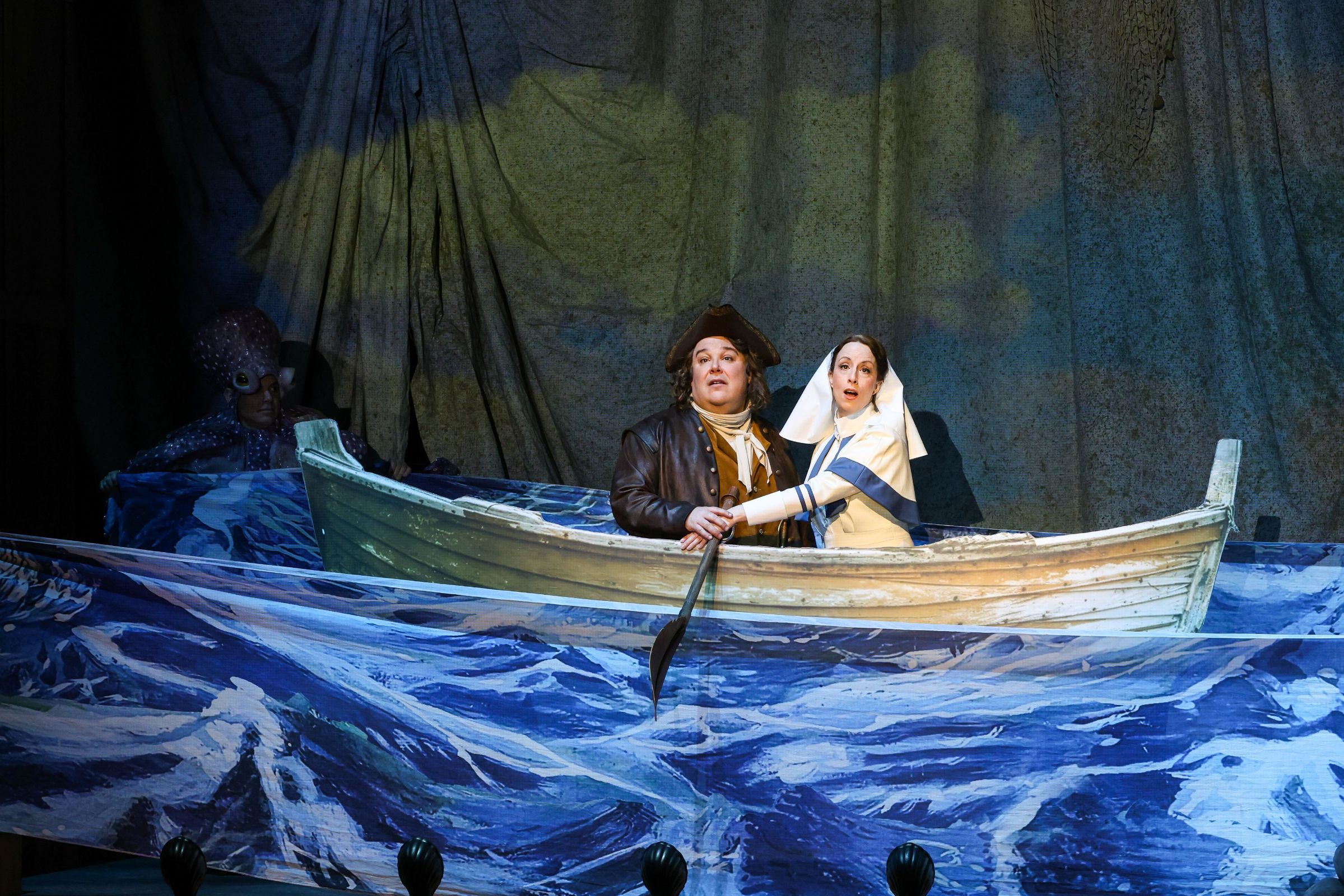 Timothy Fallon (Frederic) und Johanna Arrouas (Ruth) &copy; Barbara Pálffy | Volksoper Wien