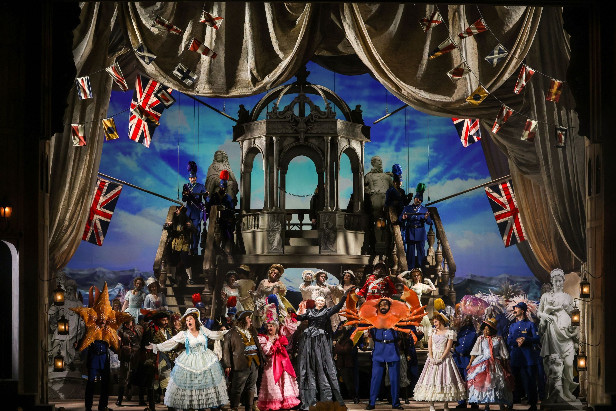 <i>Die Piraten von Penzance</i> &copy; Barbara Pálffy | Volksoper Wien