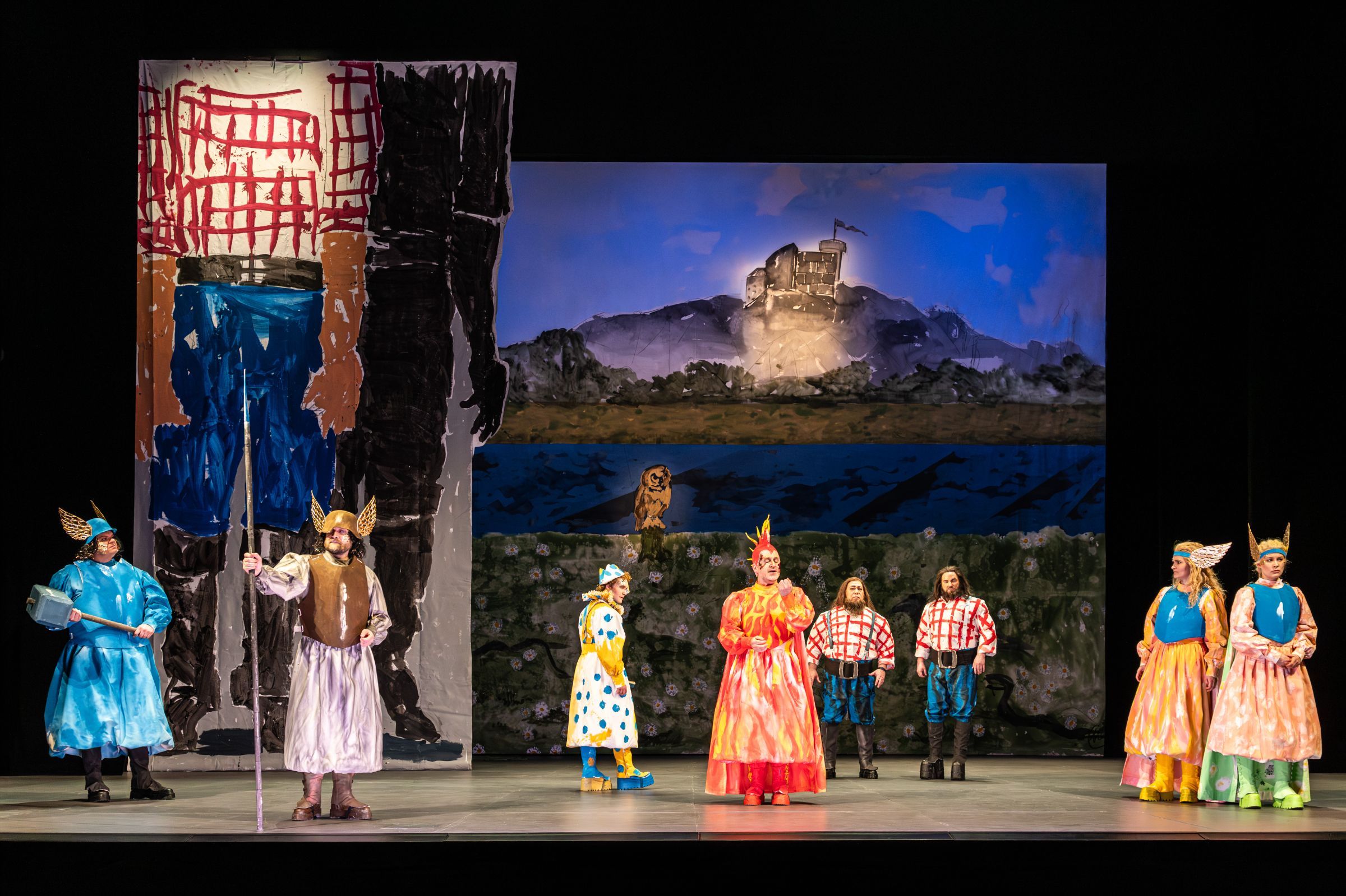 <i>Das Rheingold</i> &copy; Christina Iberl