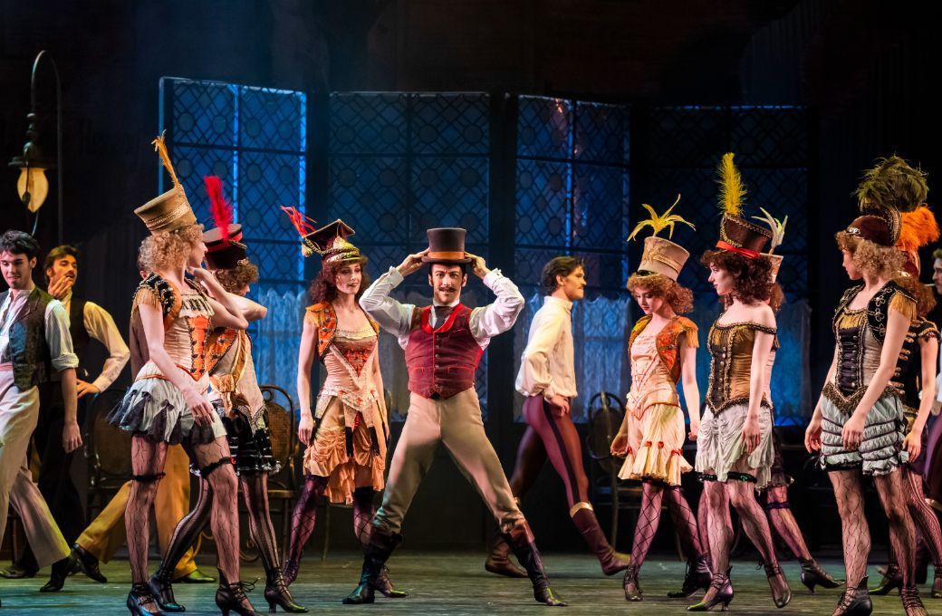 Luca Acri as Bratfisch with The Royal Ballet in MacMillan&rsquo;s <i>Mayerling</i> &copy; 2026 RBO, Tristram Kenton