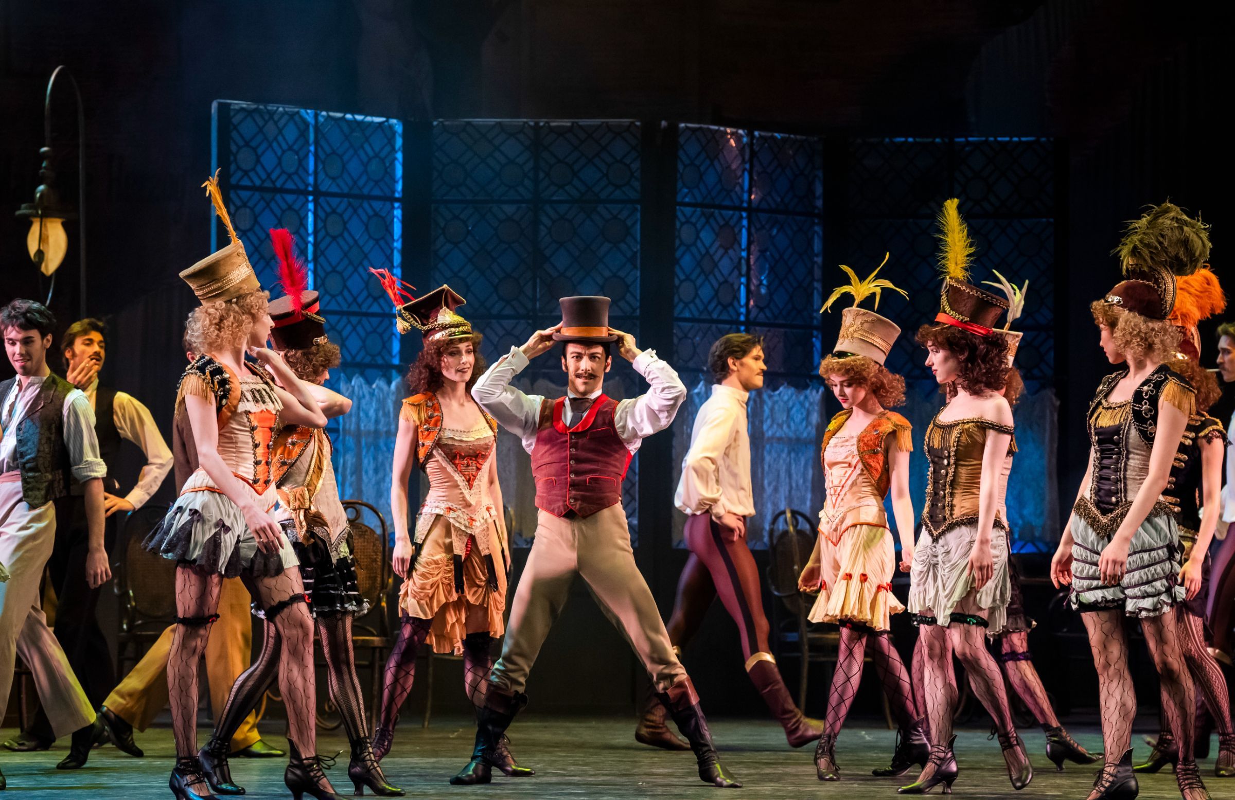 Luca Acri as Bratfisch with The Royal Ballet in MacMillan’s <i>Mayerling</i> &copy; 2026 RBO, Tristram Kenton