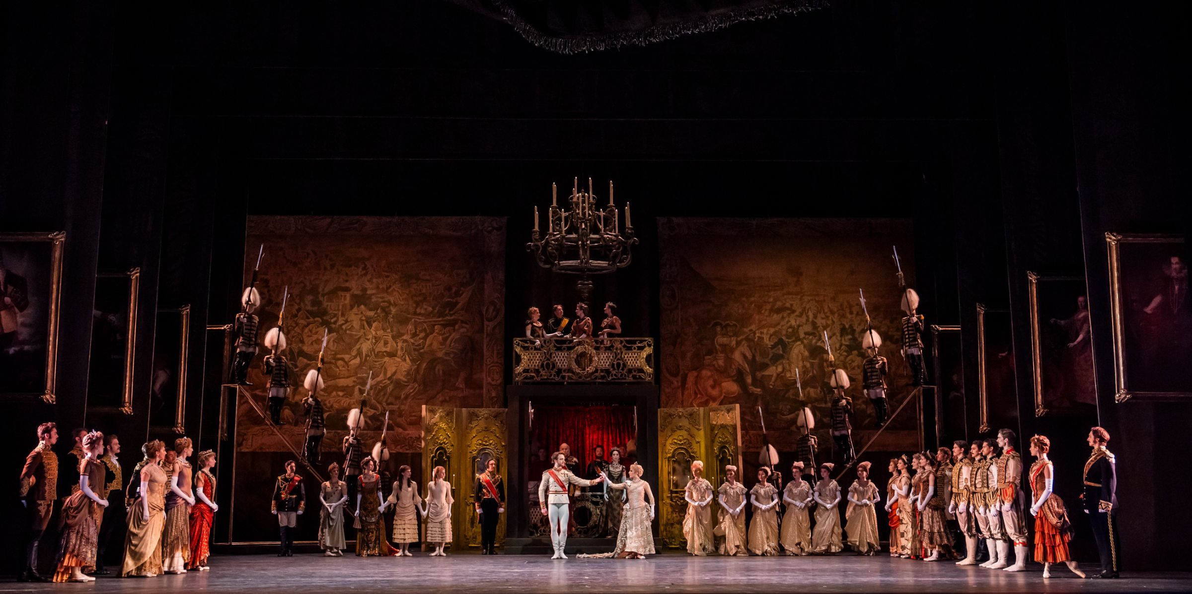 The Royal Ballet in Kenneth MacMillan's <i>Mayerling</i> &copy; 2026 RBO, Tristram Kenton