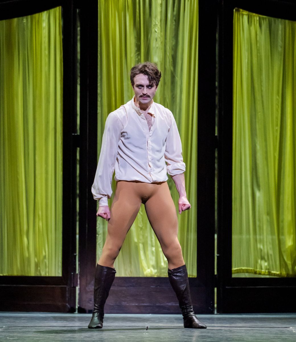 Matthew Ball as Crown Prince Rudolf in Kenneth MacMillan&rsquo;s <i>Mayerling</i> &copy; 2026 RBO, Tristram Kenton