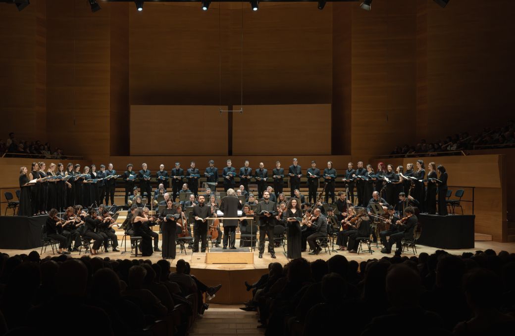 Jordi Savall, Le Concert des Nations y La Capella Nacional de Catalunya en L'Auditori &copy; May Zircus | L'Auditori