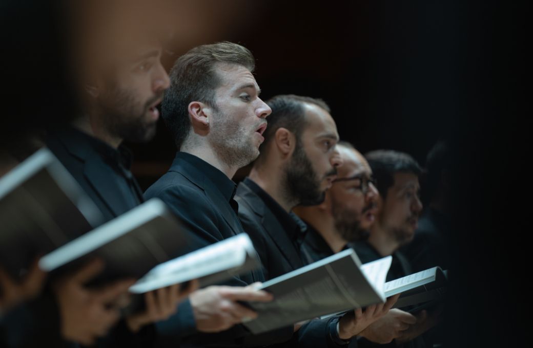 Integrantes de La Capella Nacional de Catalunya &copy; May Zircus | L'Auditori