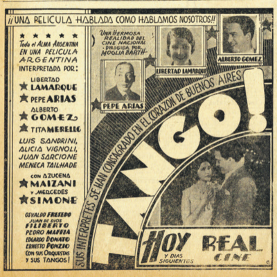 Tango - the music and songs of Astor Piazzola