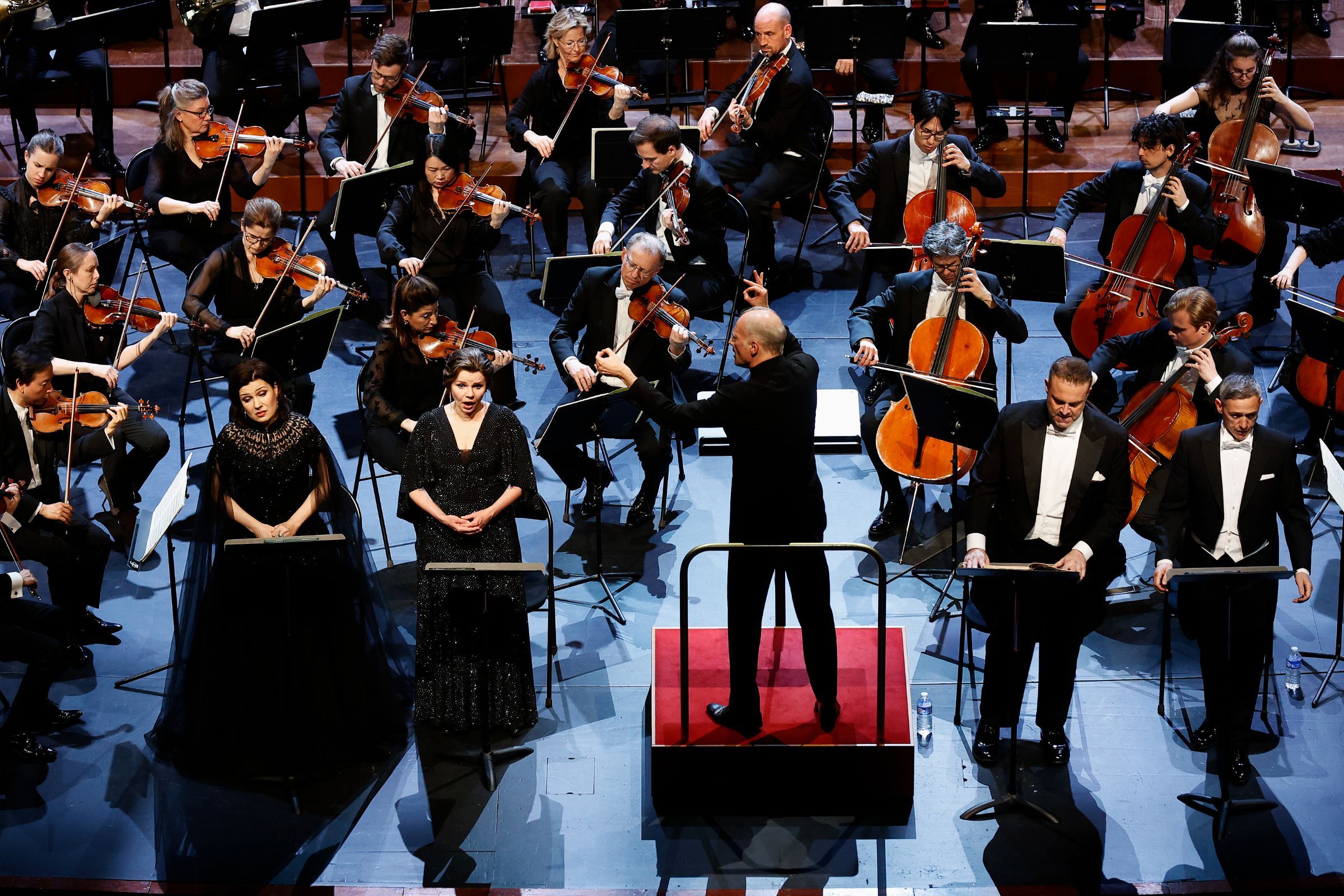 Le <i>Requiem</i> de Verdi au Grand Théâtre de Provence © Caroline Doutre