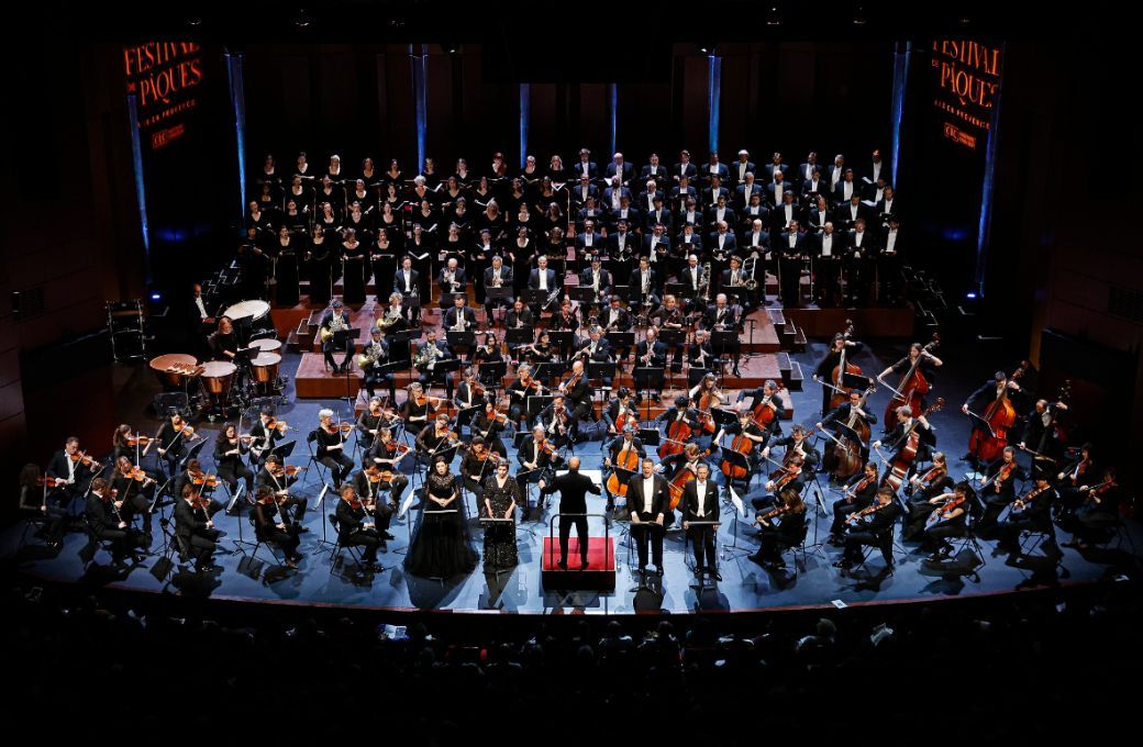 Le <i>Requiem</i> de Verdi au Grand Théâtre de Provence © Caroline Doutre