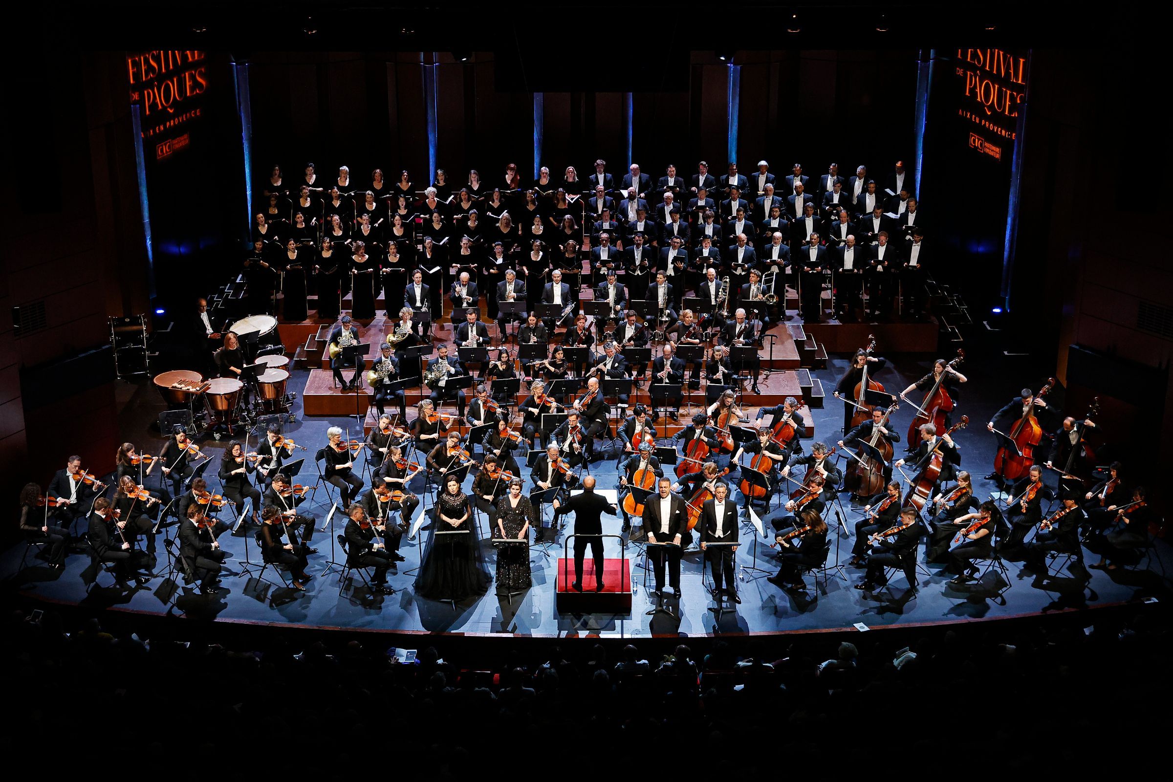 Le <i>Requiem</i> de Verdi au Grand Théâtre de Provence © Caroline Doutre