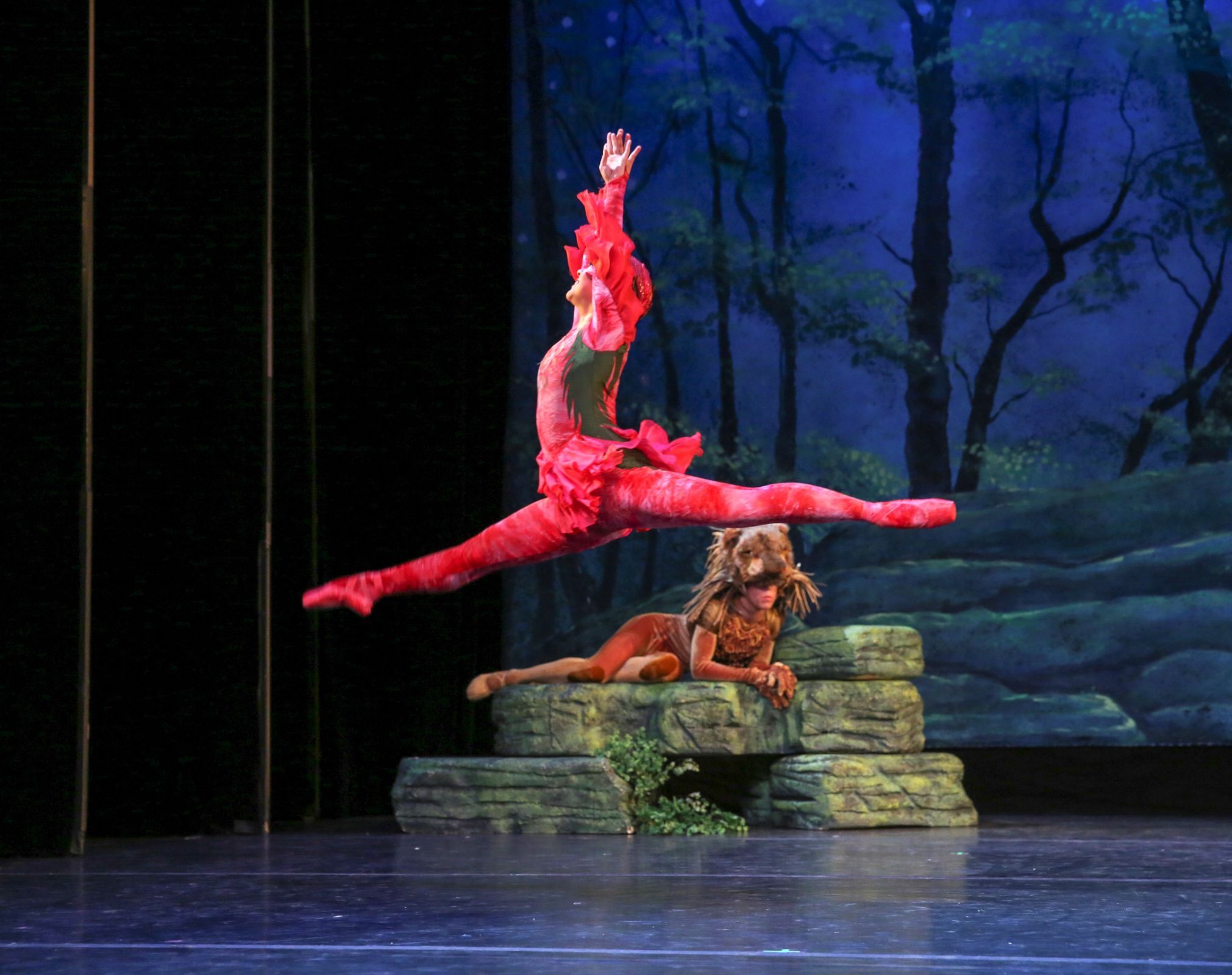 New York Theatre Ballet in <i>Carnival of the Animals</i> © Richard Termine