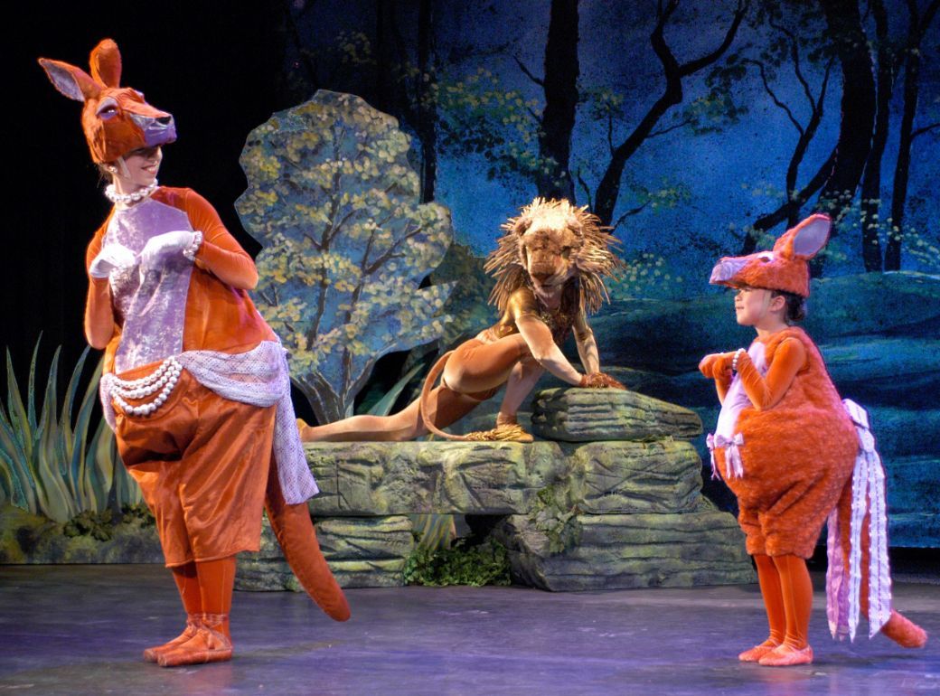 New York Theatre Ballet in <i>Carnival of the Animals</i> © Richard Termine