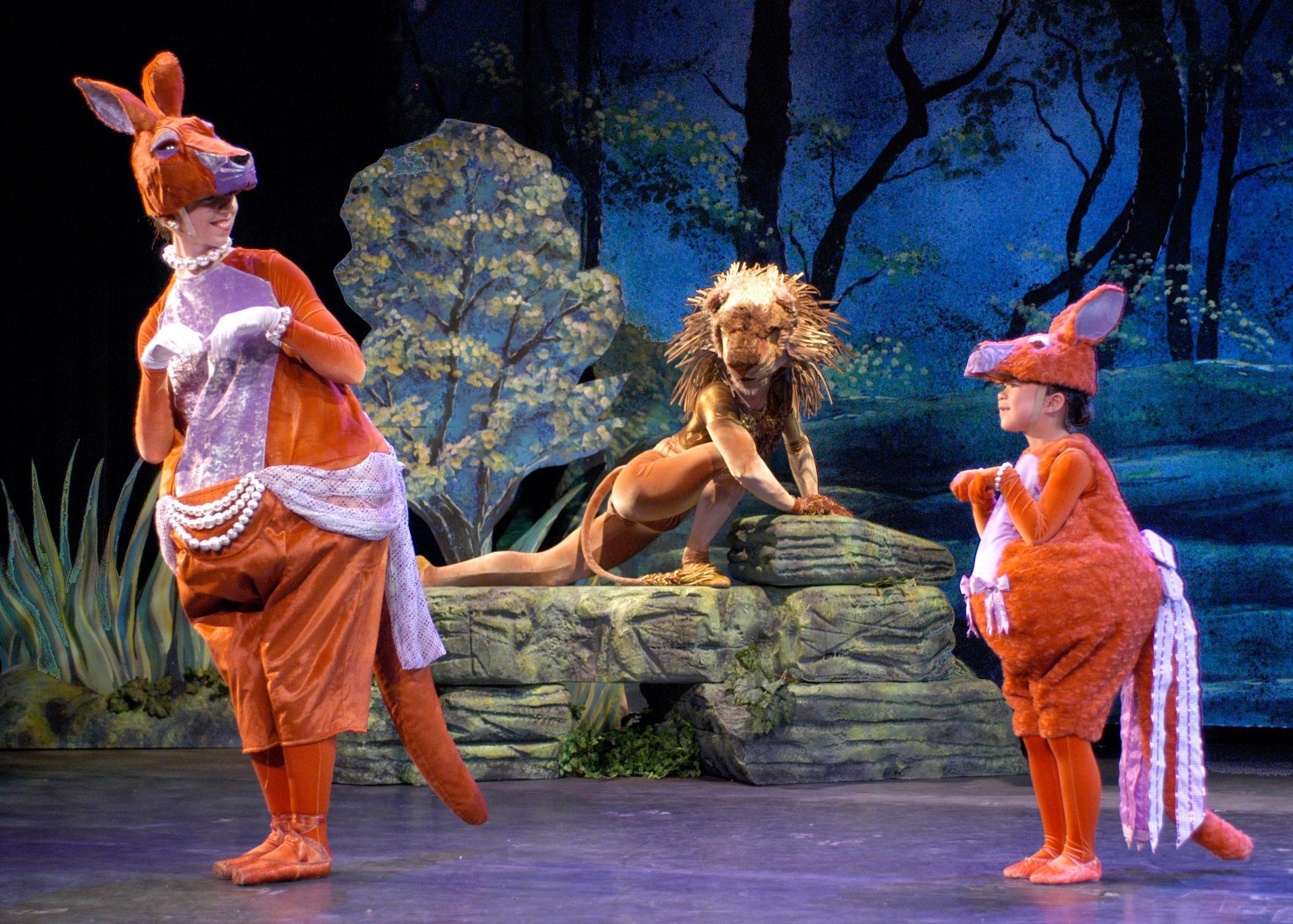New York Theatre Ballet in <i>Carnival of the Animals</i> © Richard Termine